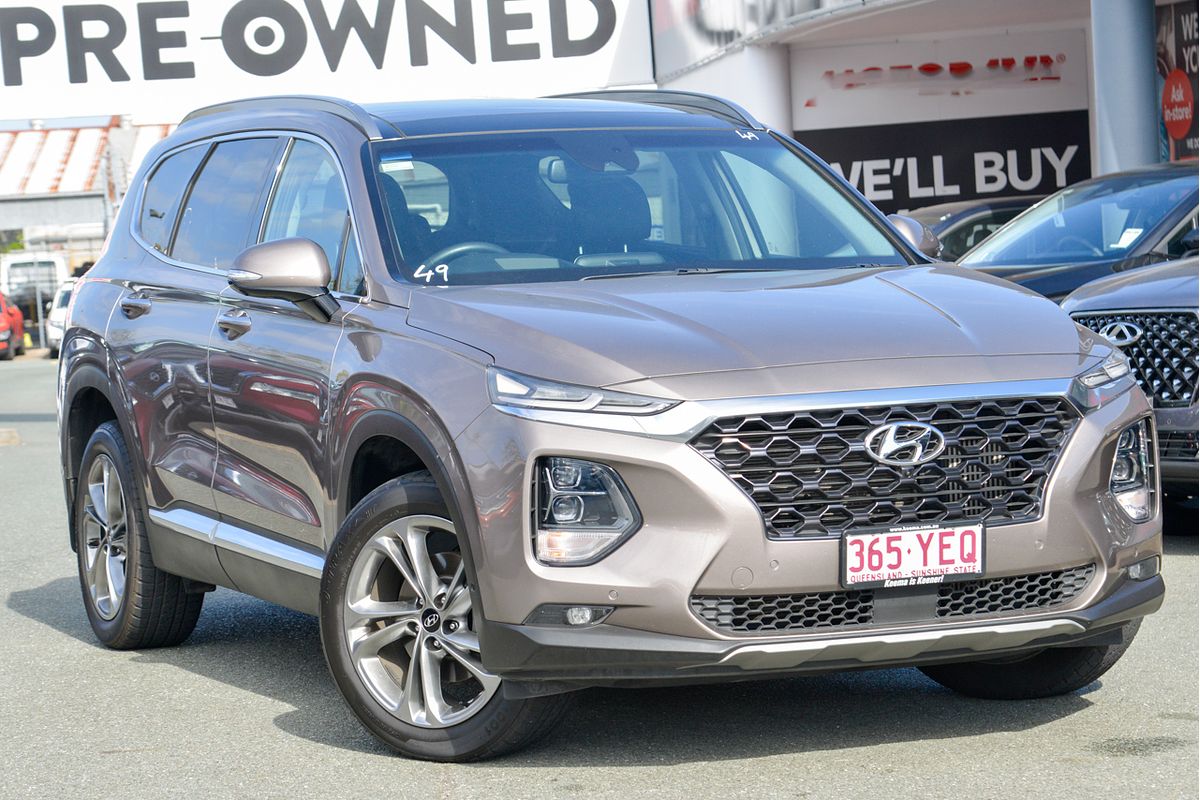 2018 Hyundai Santa Fe Highlander TM