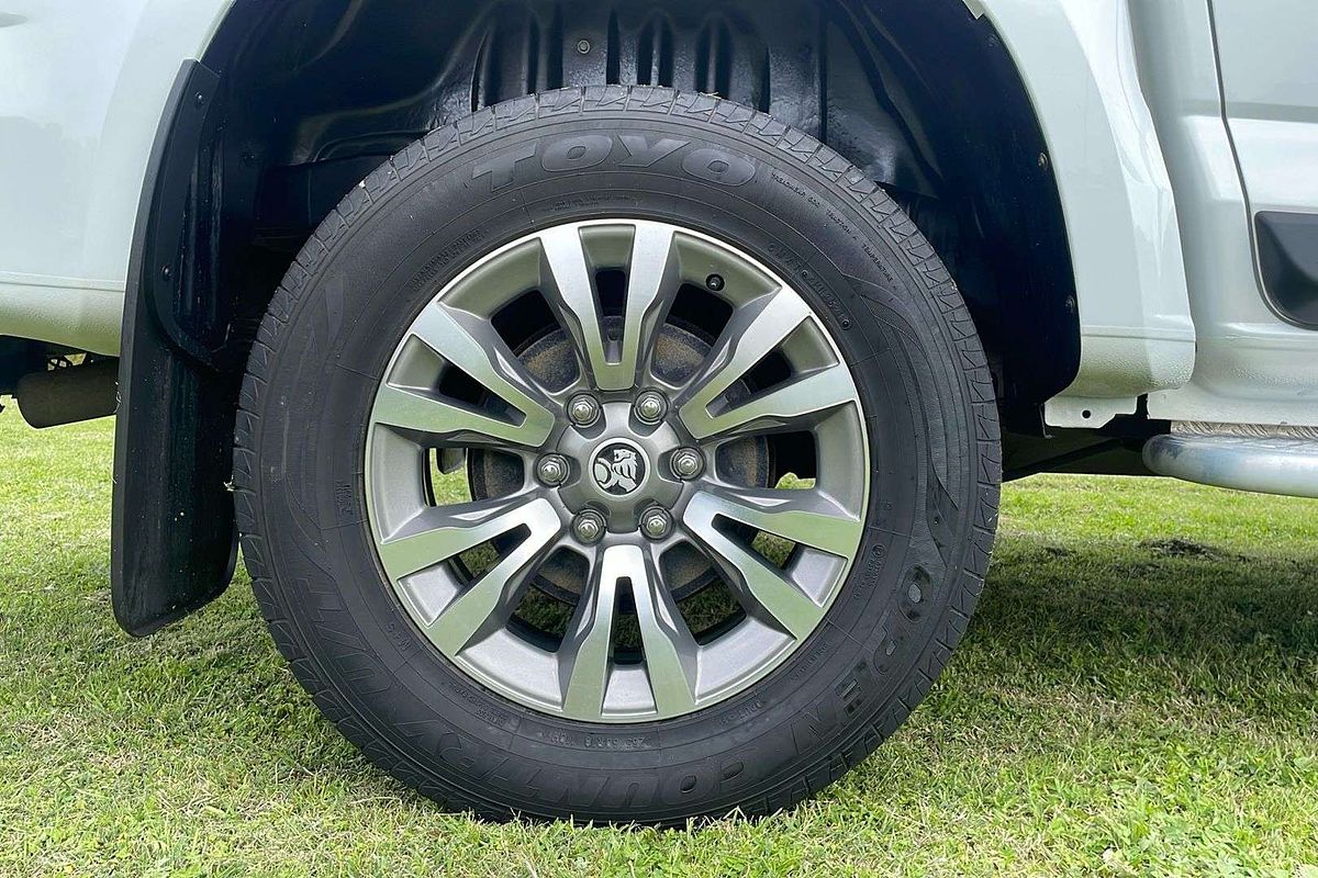 2016 Holden Colorado LS RG 4X4