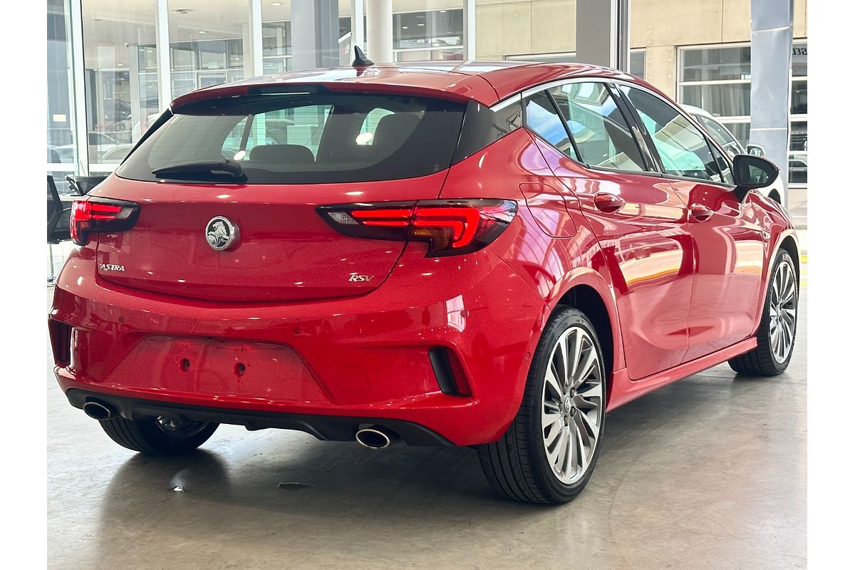 2017 Holden Astra RS-V BK