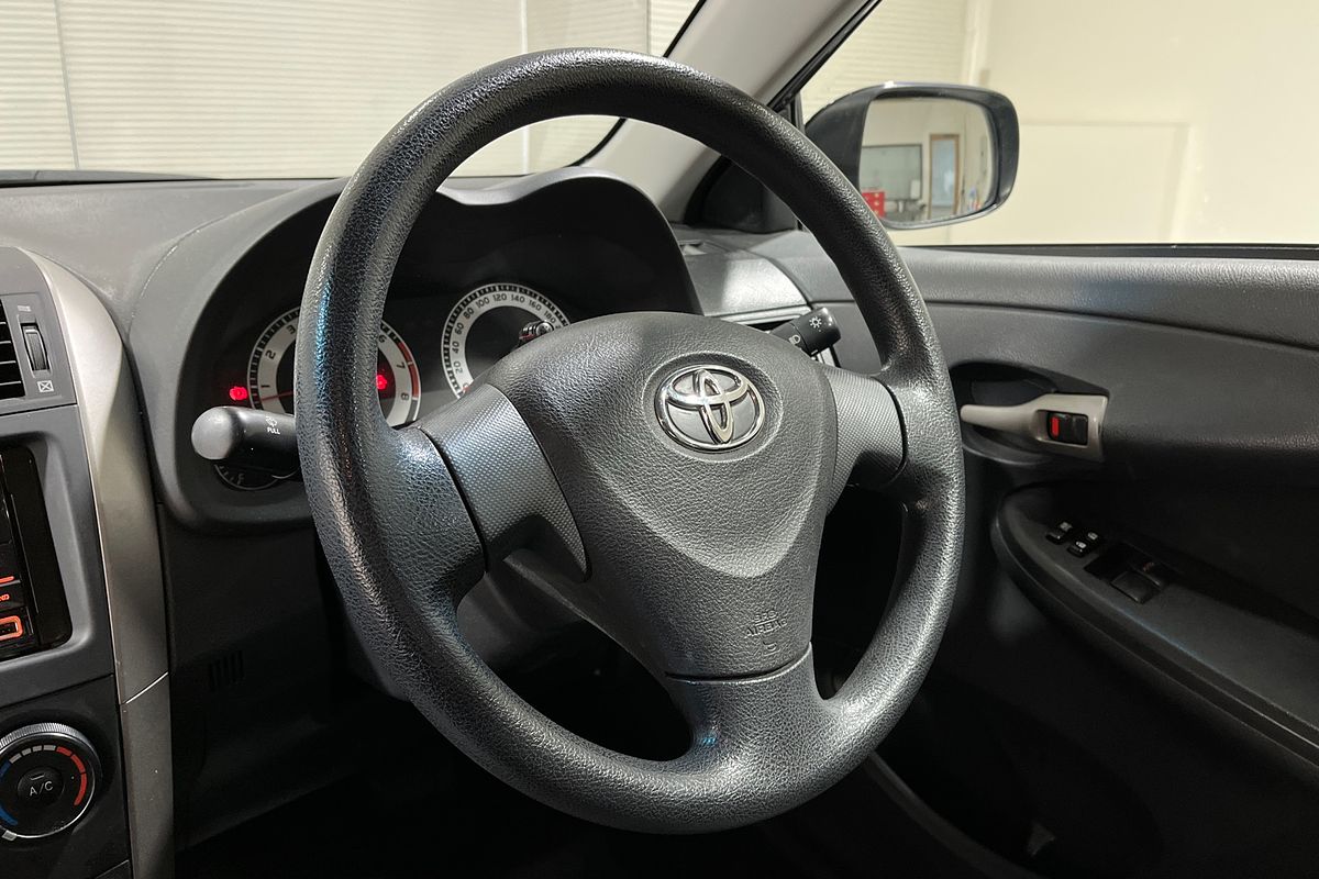 2007 Toyota Corolla Ascent ZZE122R