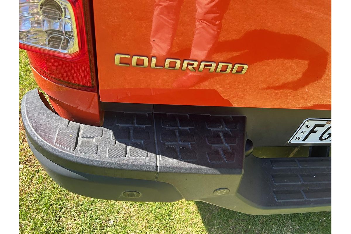 2019 Holden Colorado LS RG 4X4