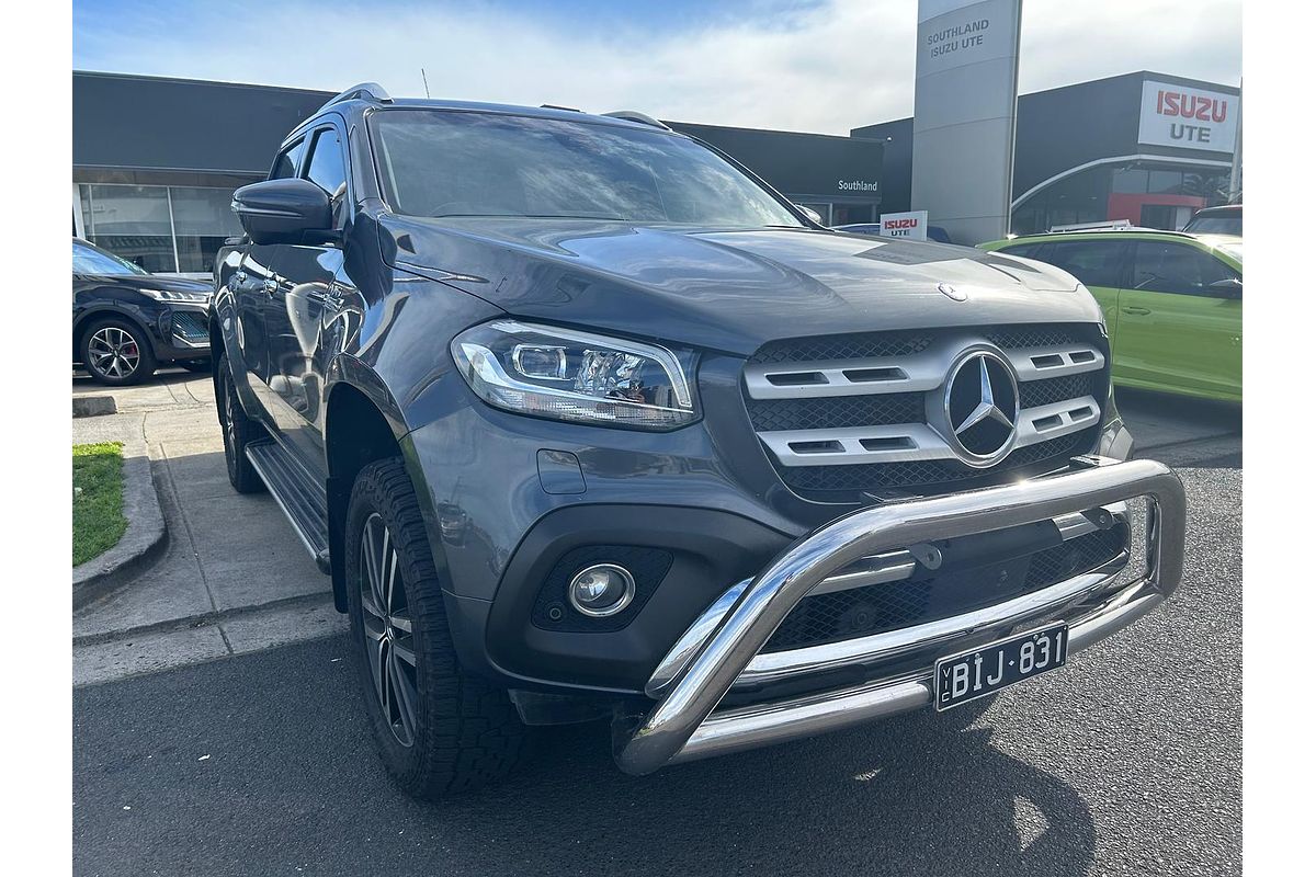 2020 Mercedes Benz X-Class X350d Power 470 4X4