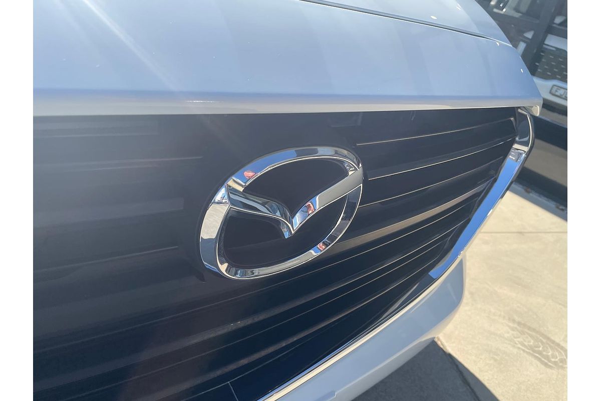 2021 Mazda BT-50 XS TF Rear Wheel Drive