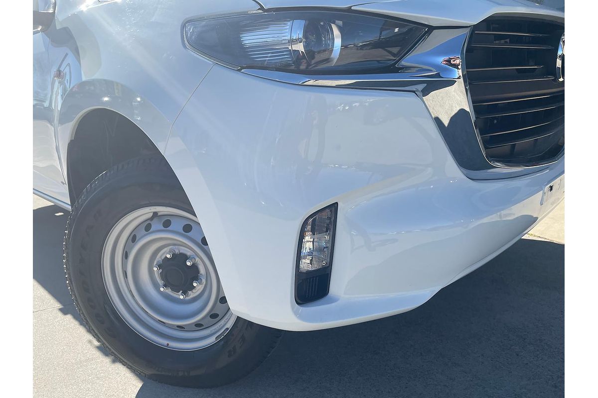 2021 Mazda BT-50 XS TF Rear Wheel Drive