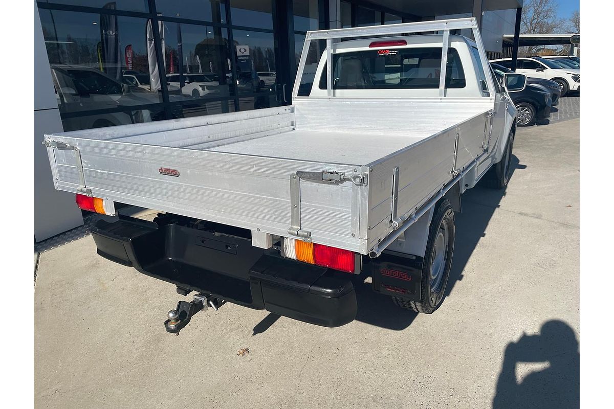 2021 Mazda BT-50 XS TF Rear Wheel Drive