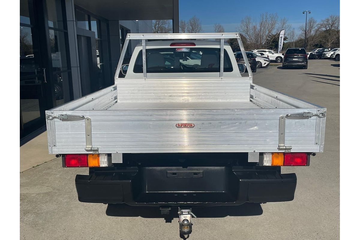 2021 Mazda BT-50 XS TF Rear Wheel Drive