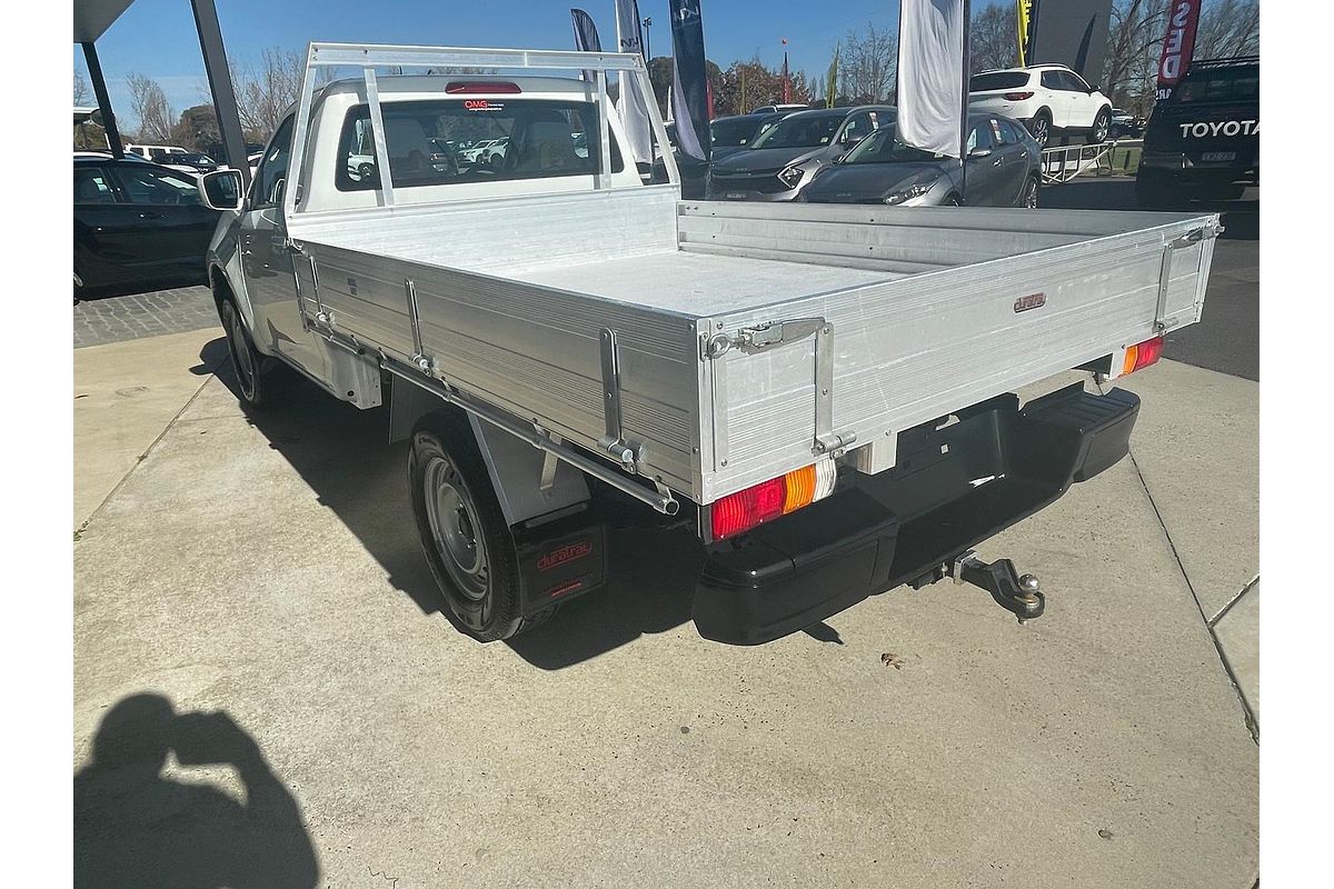 2021 Mazda BT-50 XS TF Rear Wheel Drive