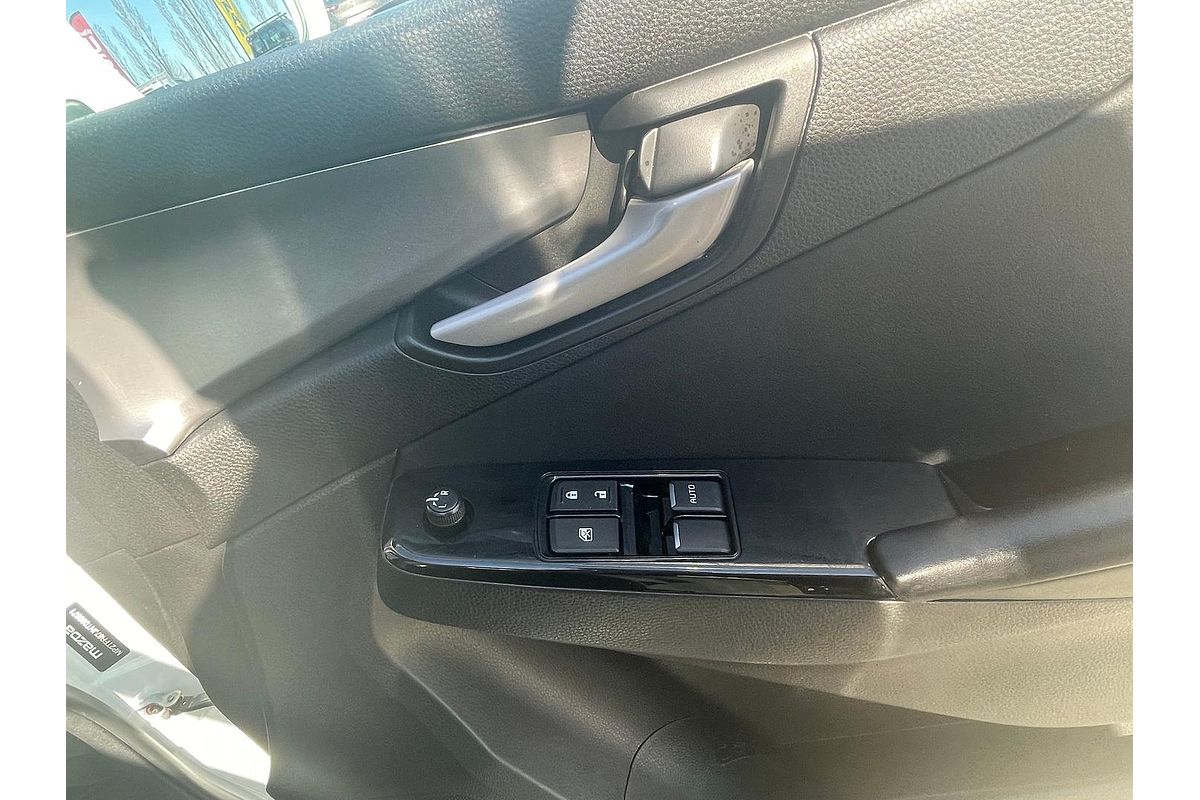 2021 Mazda BT-50 XS TF Rear Wheel Drive