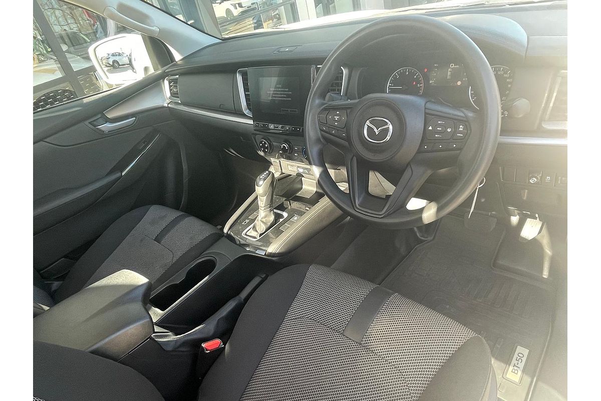 2021 Mazda BT-50 XS TF Rear Wheel Drive