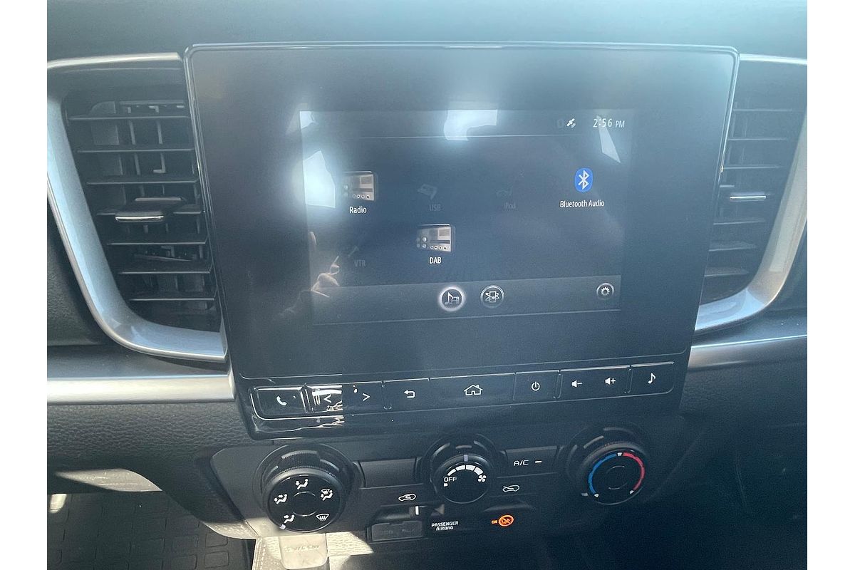 2021 Mazda BT-50 XS TF Rear Wheel Drive