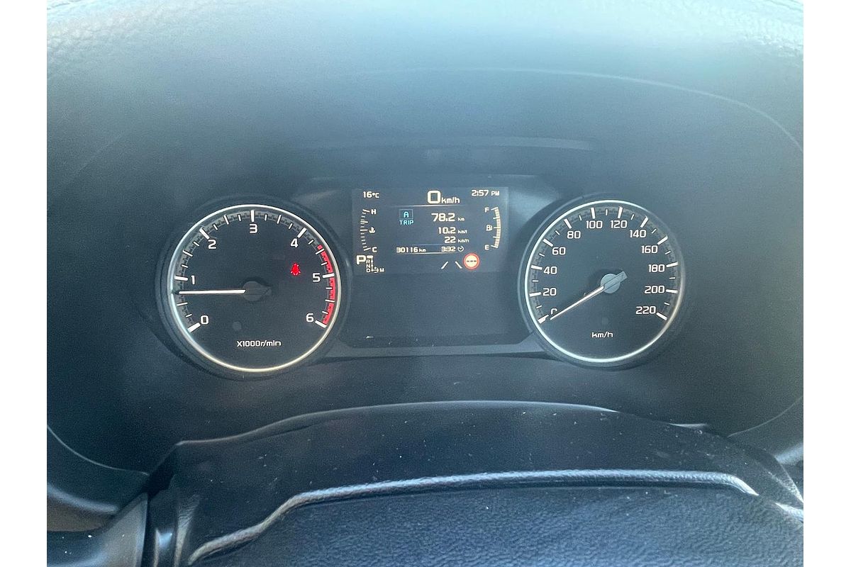 2021 Mazda BT-50 XS TF Rear Wheel Drive