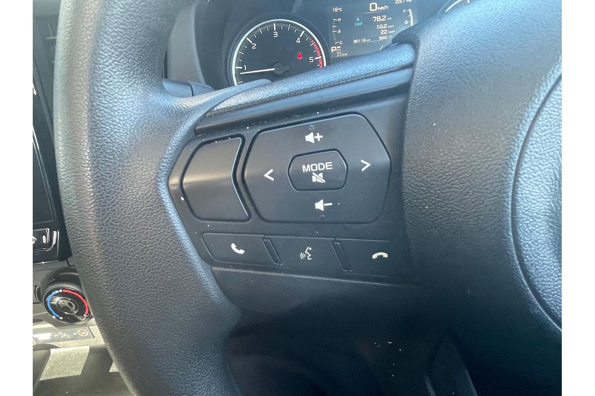 2021 Mazda BT-50 XS TF Rear Wheel Drive
