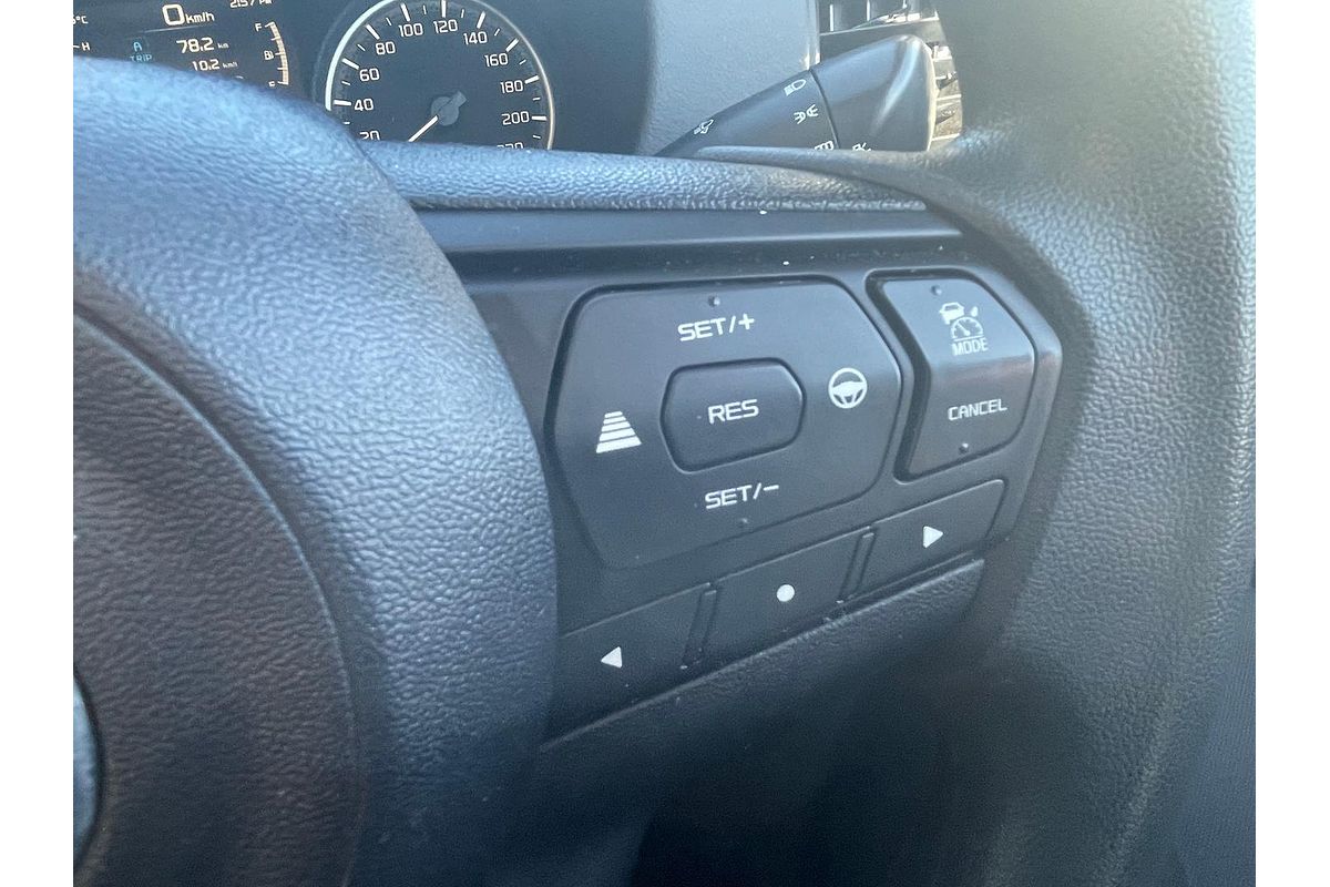2021 Mazda BT-50 XS TF Rear Wheel Drive
