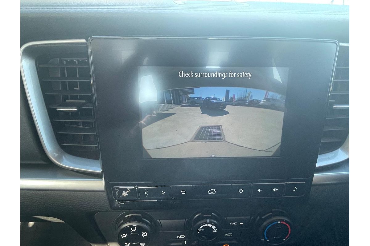 2021 Mazda BT-50 XS TF Rear Wheel Drive