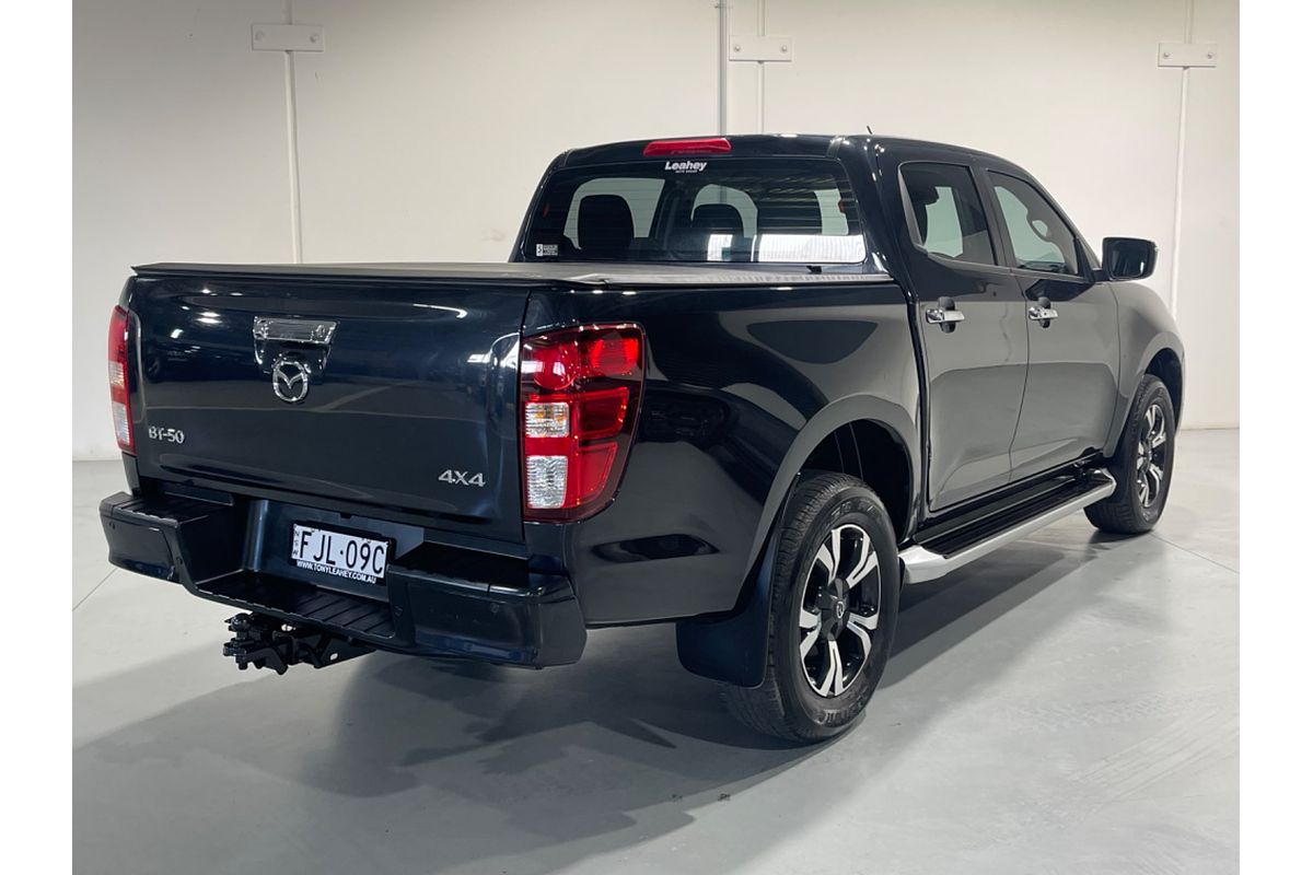 2020 Mazda BT-50 XTR TF 4X4