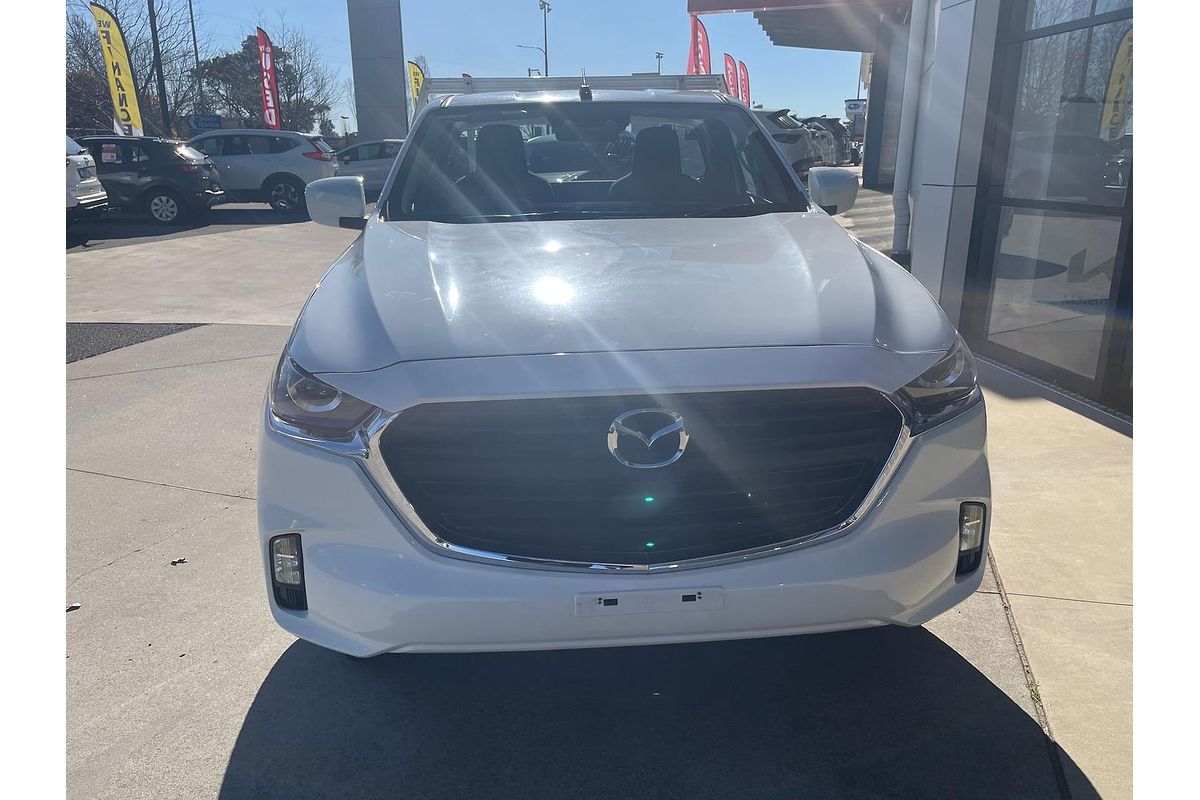 2021 Mazda BT-50 XS TF Rear Wheel Drive