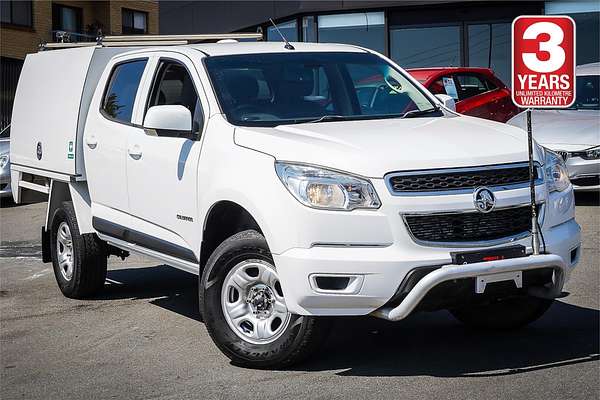 2015 Holden Colorado LS RG Rear Wheel Drive