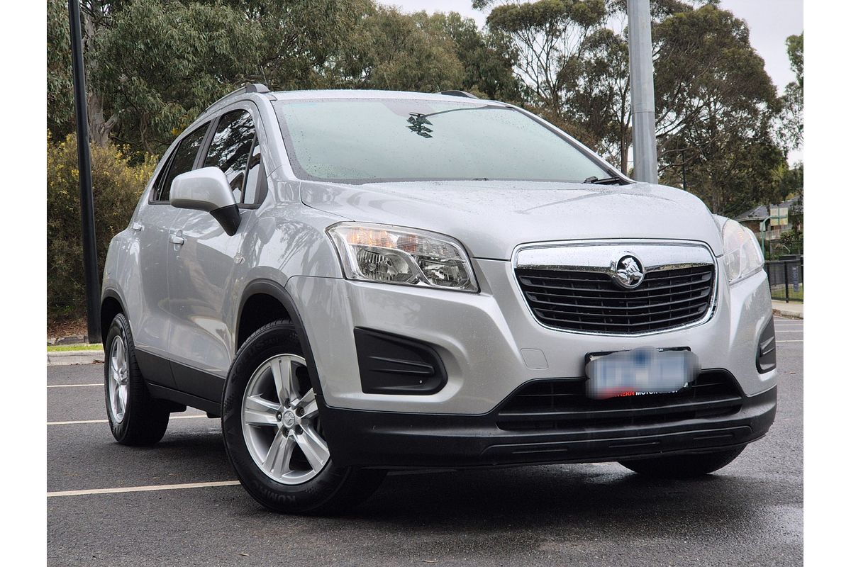 2014 Holden Trax LS TJ