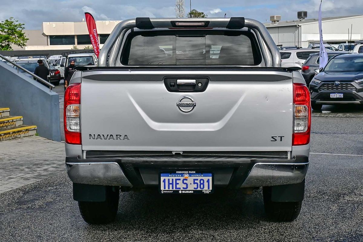 2017 Nissan Navara ST D23 Series 2 4X4