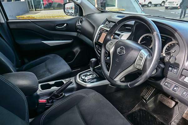 2017 Nissan Navara ST D23 Series 2 4X4