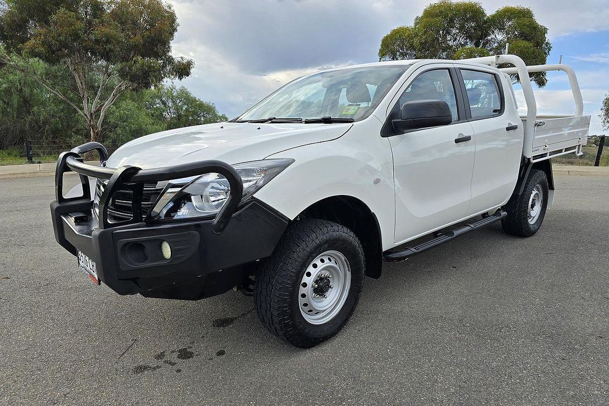 2019 Mazda BT-50 XT UR 4X4