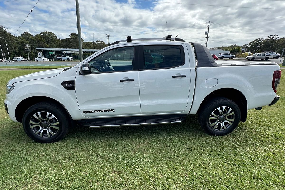 2019 Ford Ranger Wildtrak PX MkIII 4X4