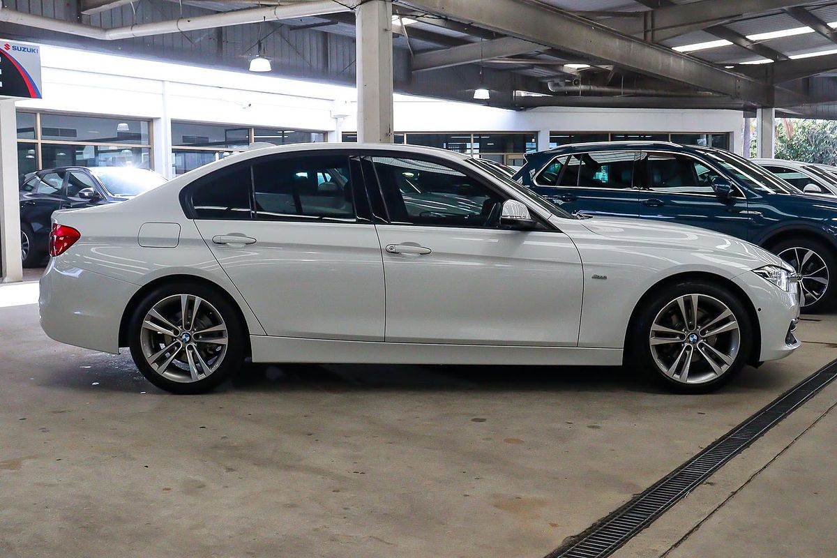 2017 BMW 3 Series 320i Luxury Line F30 LCI