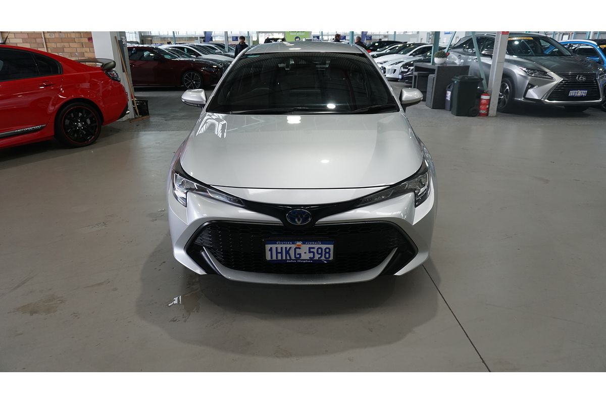 2021 Toyota Corolla Ascent Sport E-CVT Hybrid ZWE211R