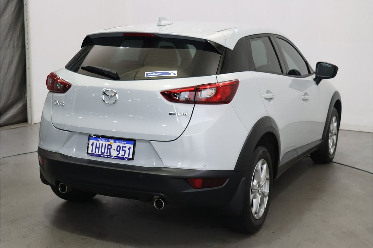 2022 Mazda CX-3 Maxx SKYACTIV-Drive FWD Sport DK2W7A