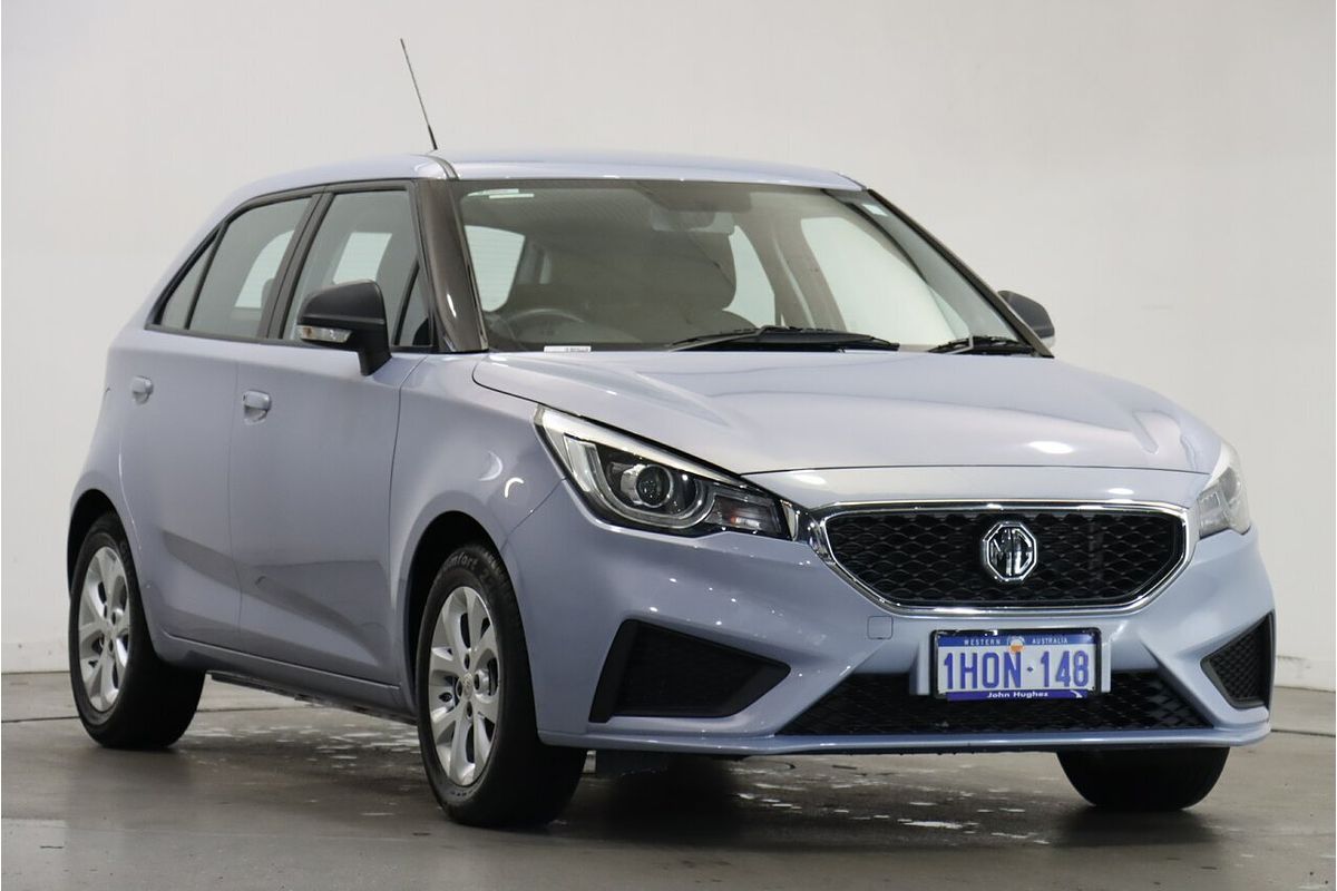 2022 MG MG3 Core SZP1 MY22