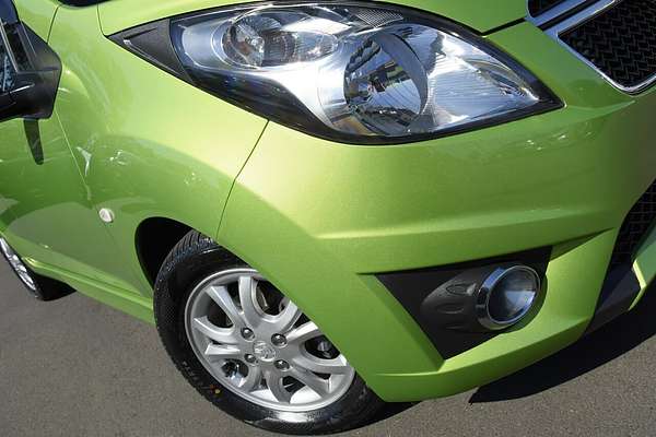 2015 Holden Barina Spark CD MJ