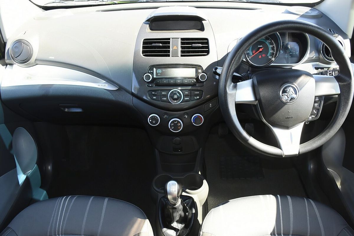 2015 Holden Barina Spark CD MJ