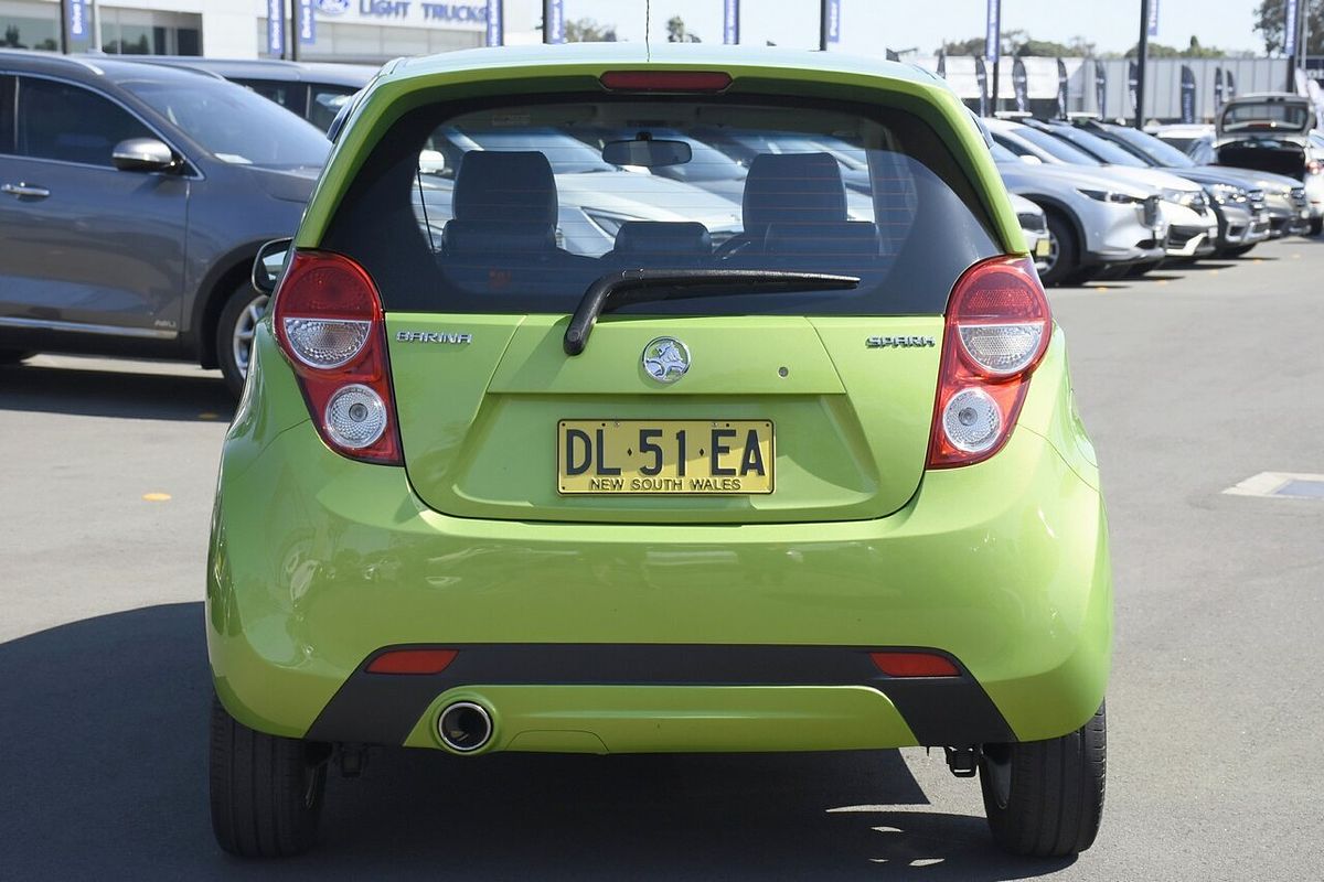 2015 Holden Barina Spark CD MJ