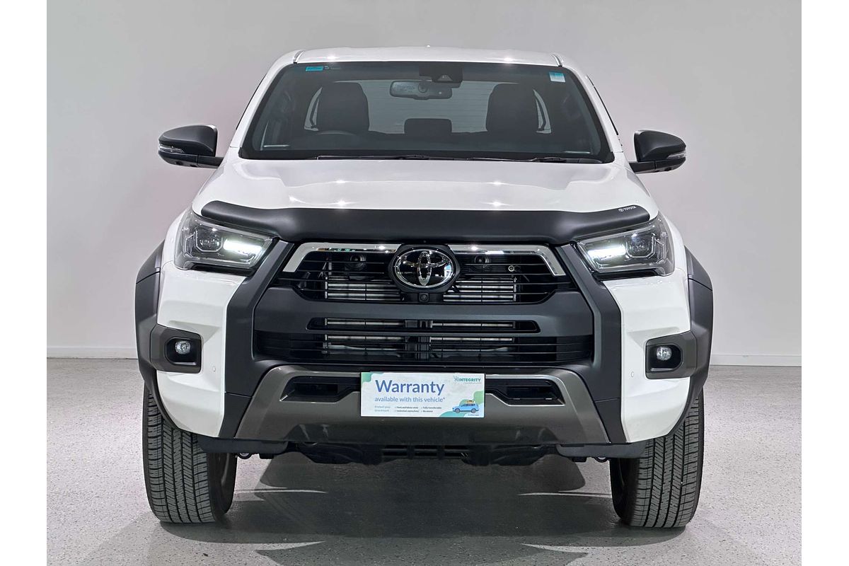 2024 Toyota Hilux Rogue 48V GUN126R 4X4