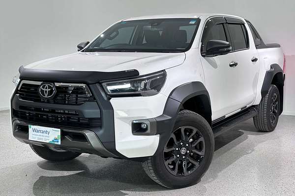 2024 Toyota Hilux Rogue 48V GUN126R 4X4