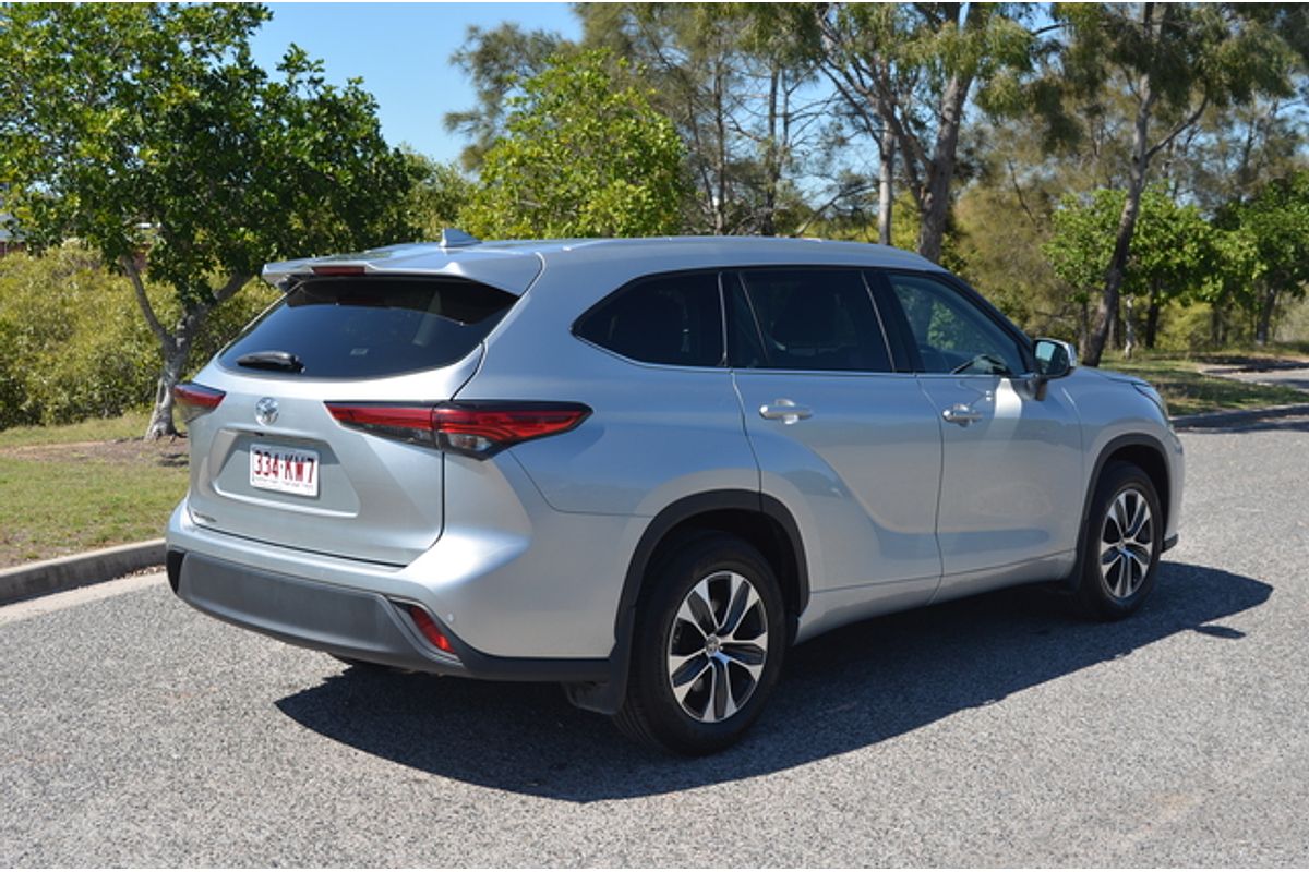 2021 Toyota Kluger GXL GSU70R