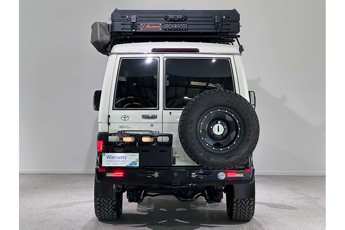 2021 Toyota Landcruiser GXL Troopcarrier VDJ78R