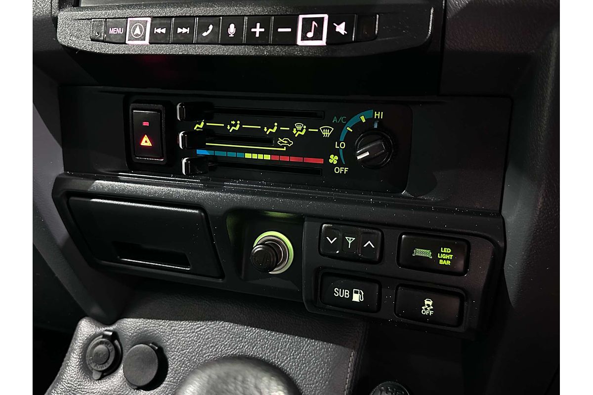 2021 Toyota Landcruiser GXL Troopcarrier VDJ78R