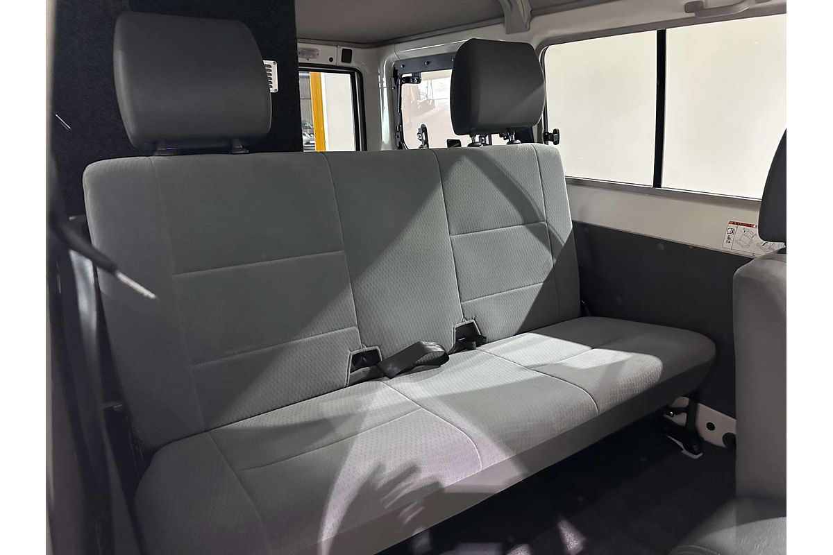 2021 Toyota Landcruiser GXL Troopcarrier VDJ78R