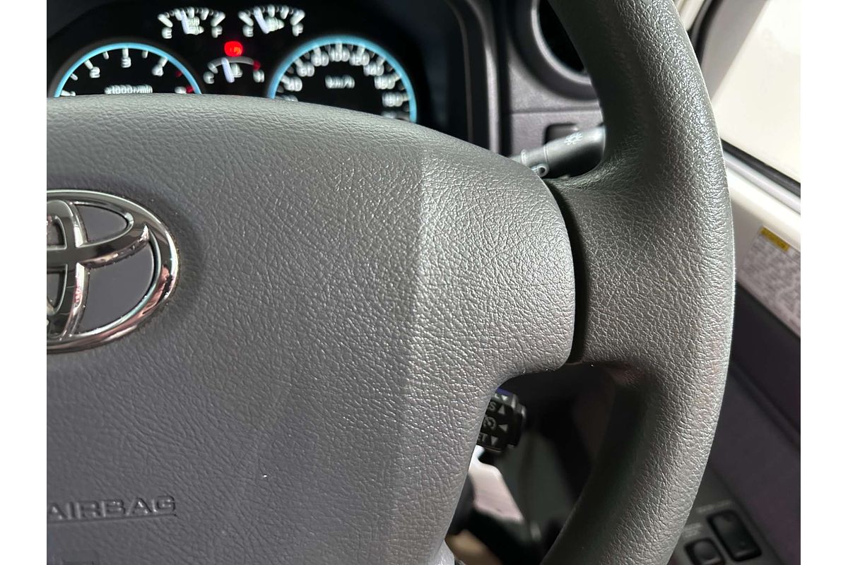 2021 Toyota Landcruiser GXL Troopcarrier VDJ78R