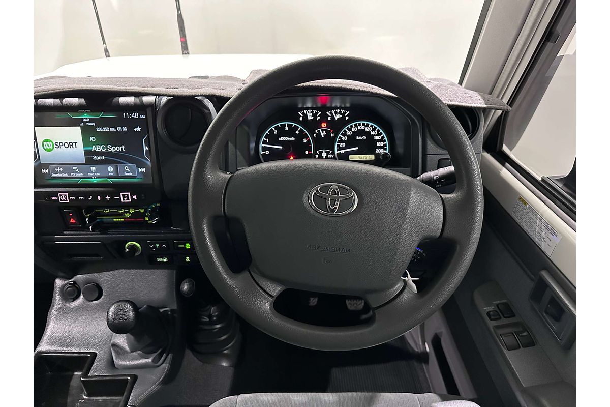 2021 Toyota Landcruiser GXL Troopcarrier VDJ78R