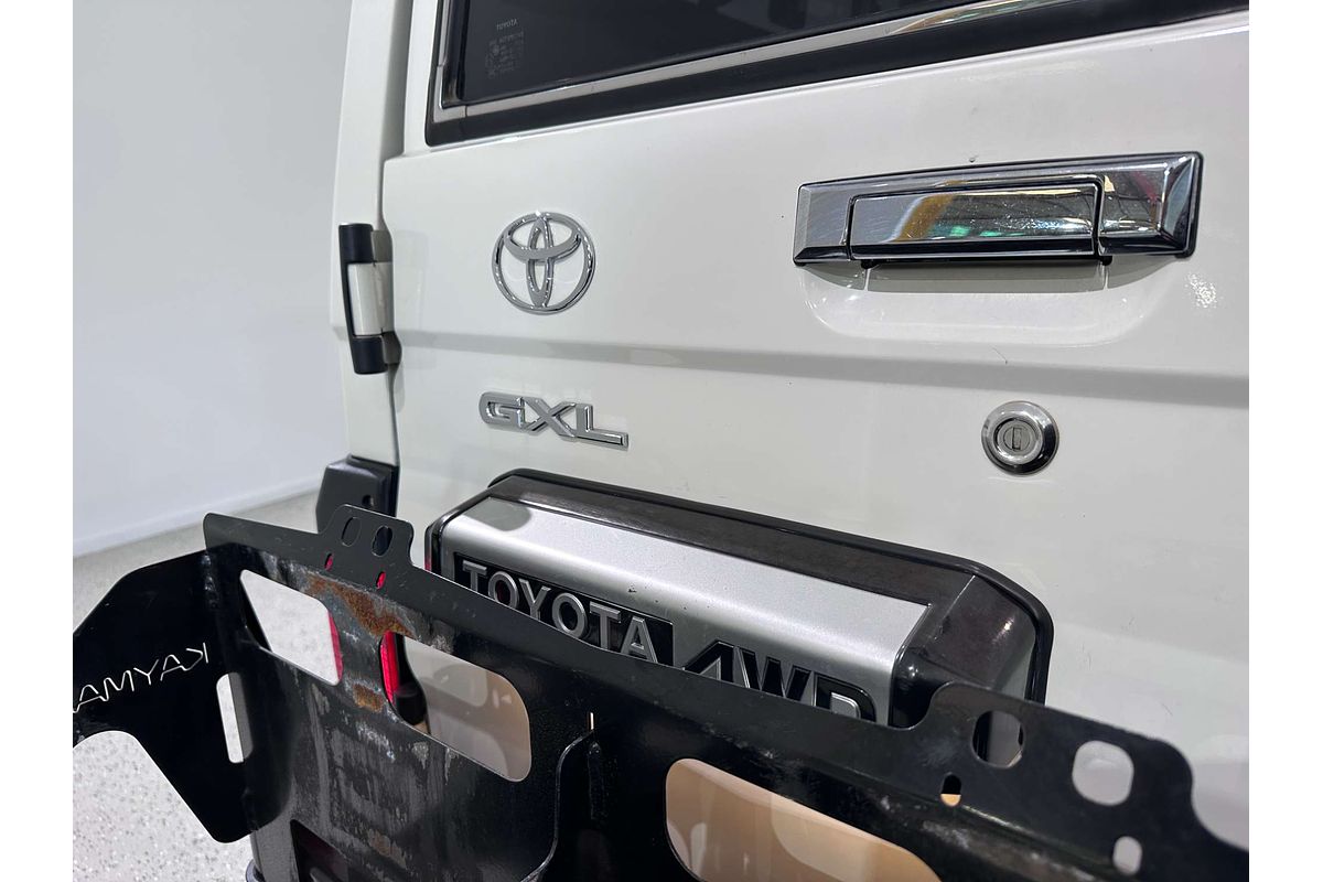 2021 Toyota Landcruiser GXL Troopcarrier VDJ78R