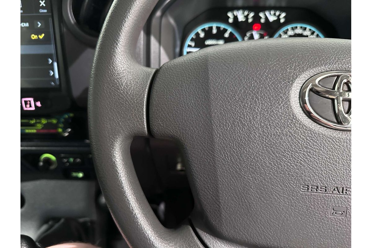 2021 Toyota Landcruiser GXL Troopcarrier VDJ78R