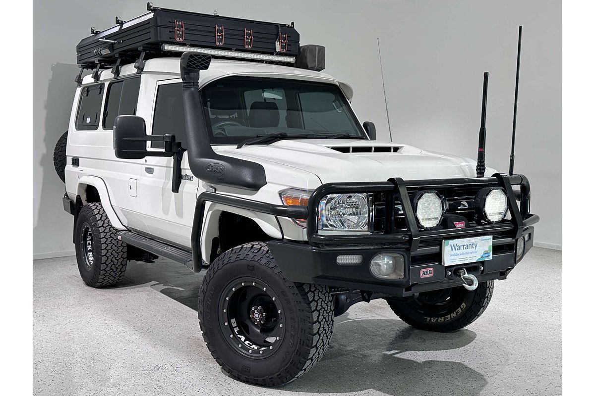 2021 Toyota Landcruiser GXL Troopcarrier VDJ78R
