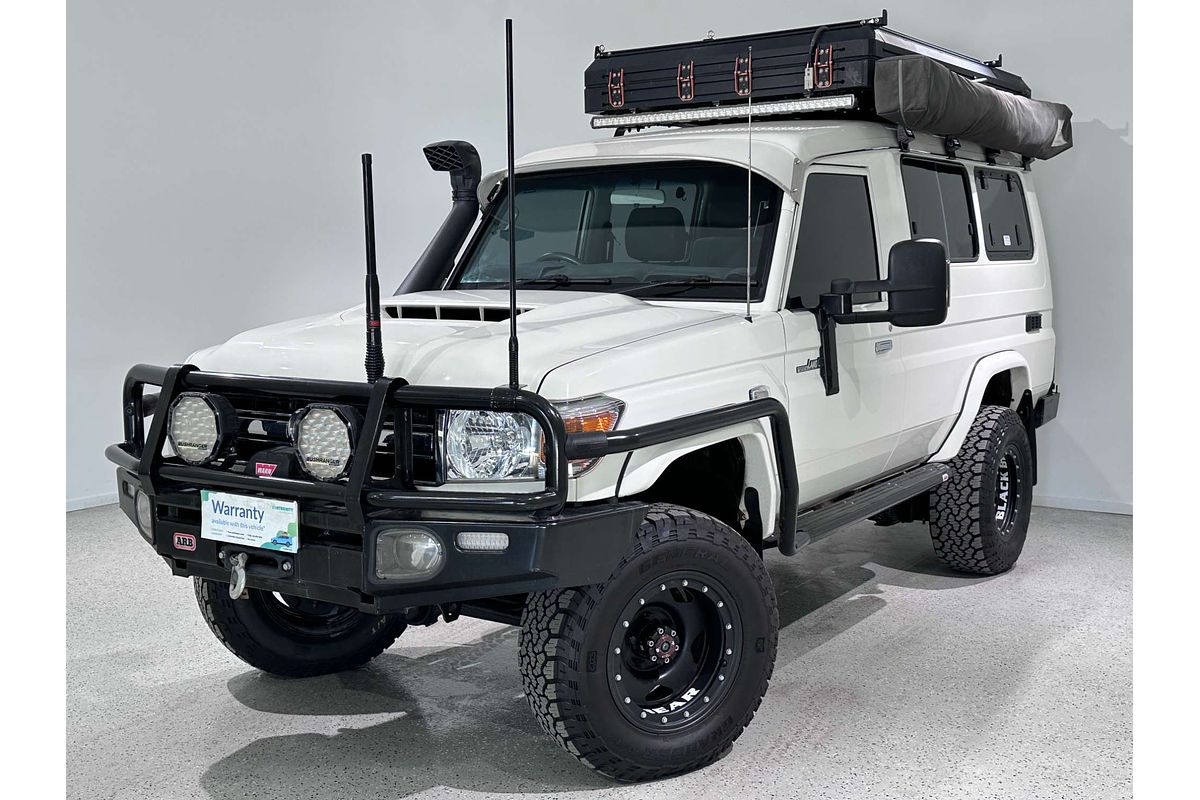 2021 Toyota Landcruiser GXL Troopcarrier VDJ78R