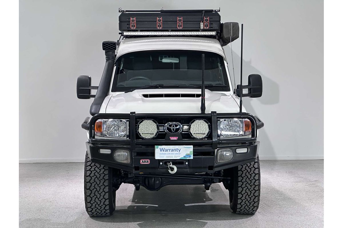 2021 Toyota Landcruiser GXL Troopcarrier VDJ78R