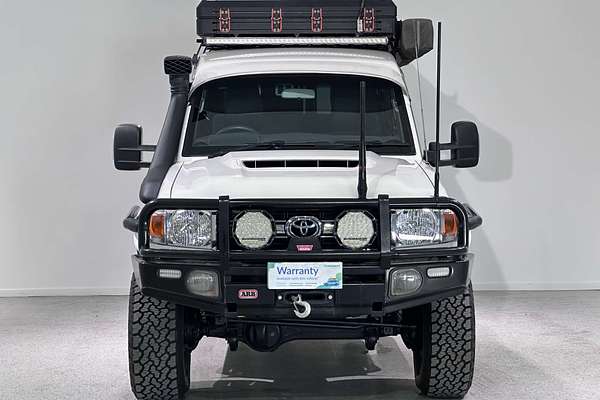 2021 Toyota Landcruiser GXL Troopcarrier VDJ78R