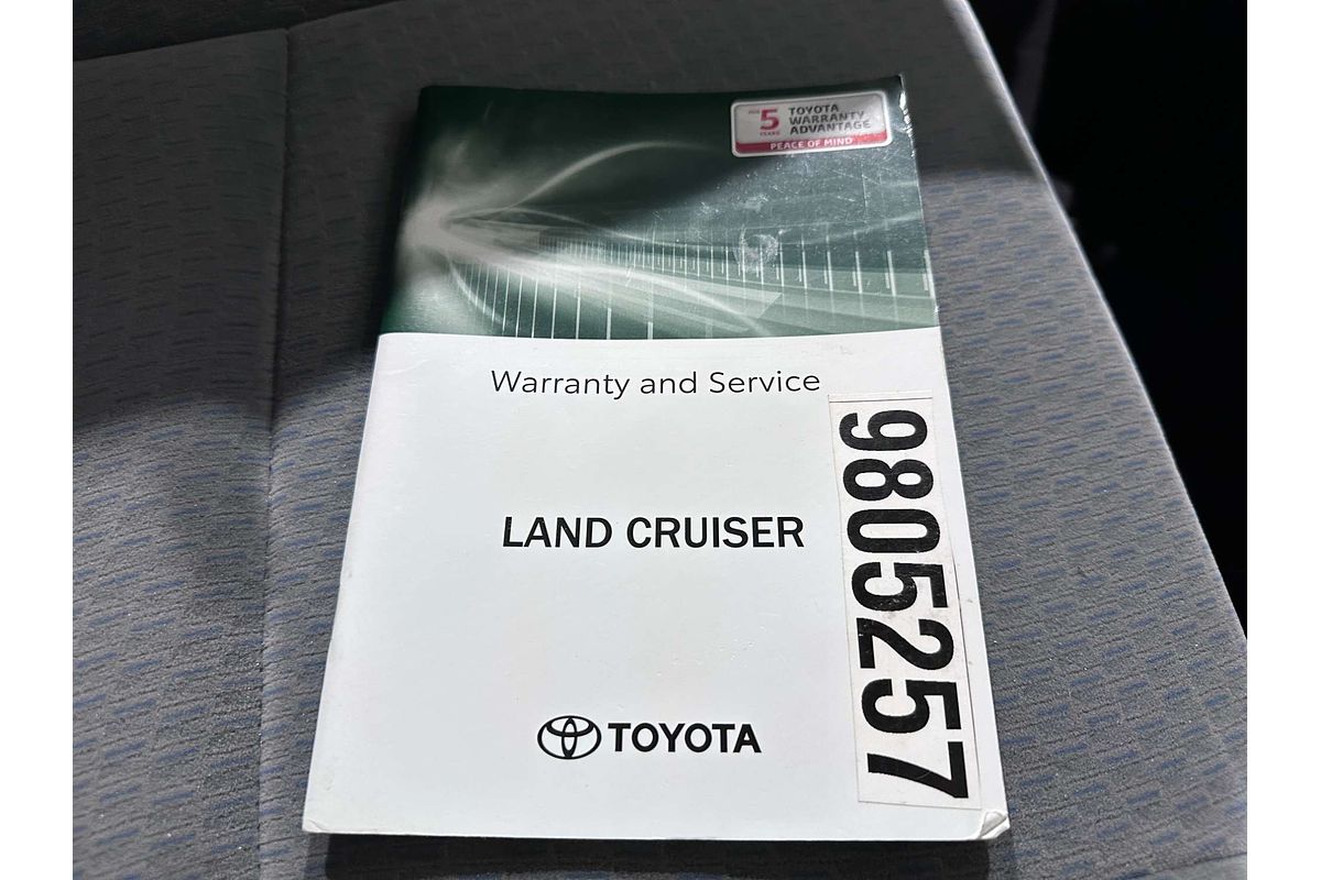 2021 Toyota Landcruiser GXL Troopcarrier VDJ78R