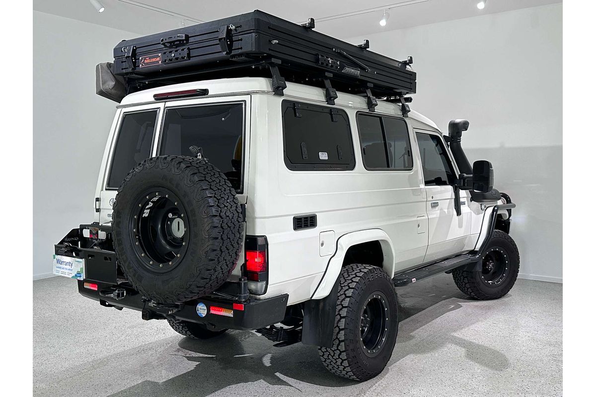 2021 Toyota Landcruiser GXL Troopcarrier VDJ78R