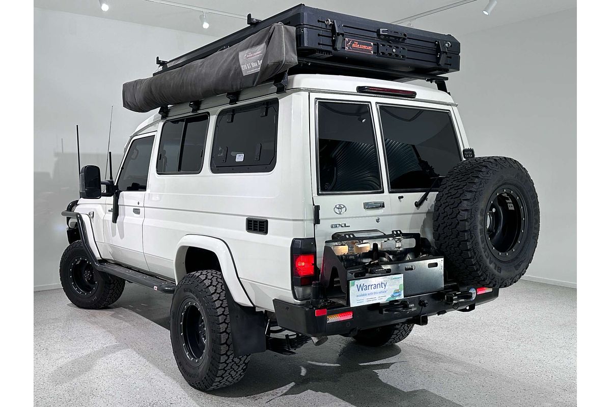 2021 Toyota Landcruiser GXL Troopcarrier VDJ78R